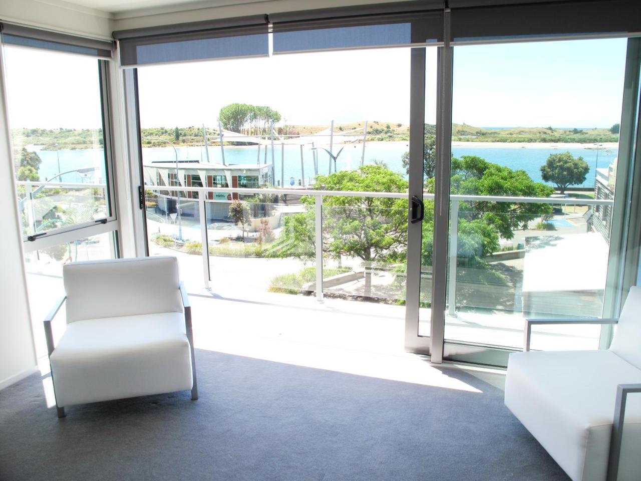 Quayside Luxury Apartments Whakatane Exterior photo