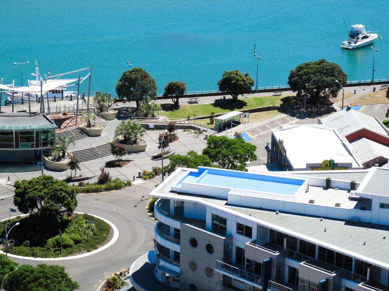 Quayside Luxury Apartments Whakatane Exterior photo
